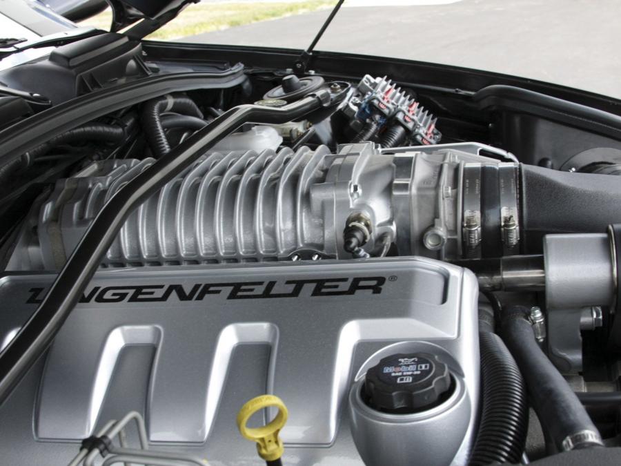  Pontiac GTO Supercharged LS2 by Lingenfelter 2006 года  (фото 4 из 9)